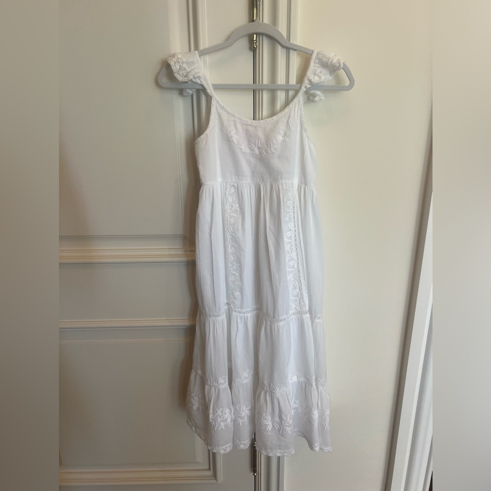 Love Shack Fancy Kids Scarlet Dress Sz 10